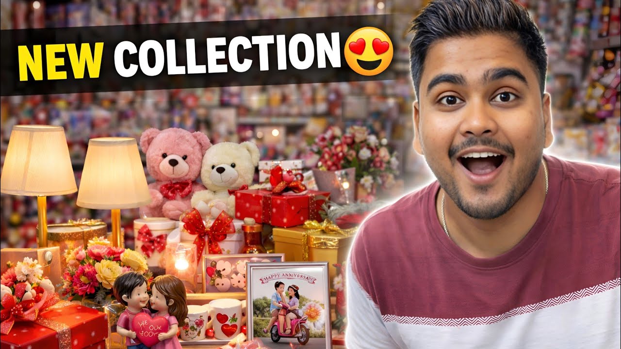 Aaj New Gift Collection Aayi 😍🔥