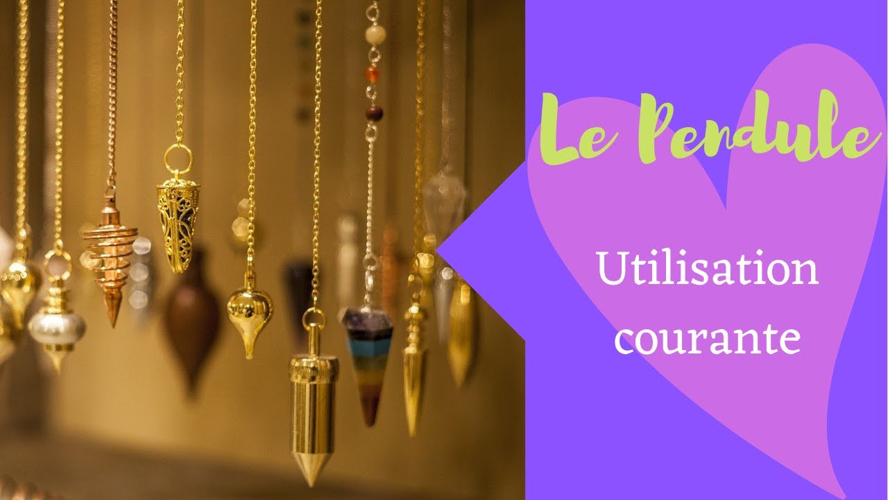 Comment utiliser un pendule dans la vie quotidienne.