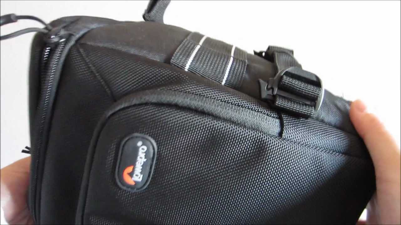 Lowepro Toploader PRO 70 AW DSLR Shoulder Sling Bag User Review