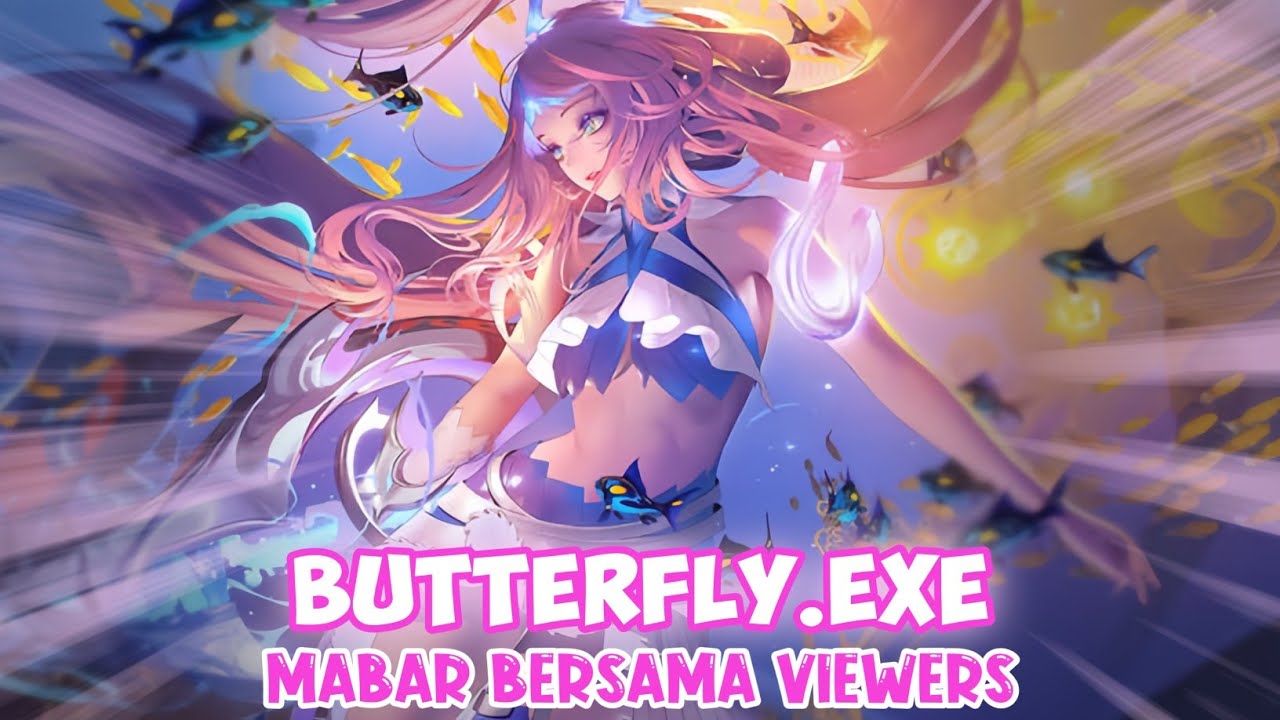 BUTTERFLY EXE - HONOR OF KINGS EXE