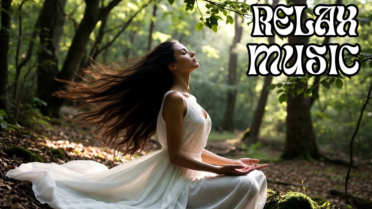 Deep Relaxing Music for Sleep & Stress Relief🌙  Calm & Harmony | Музика для Відпочинку та Гармонії