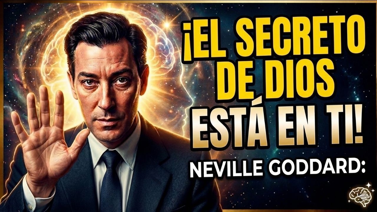 NEVILLE GODDARD: EL SECRETO DE DIOS (MUY RARO)