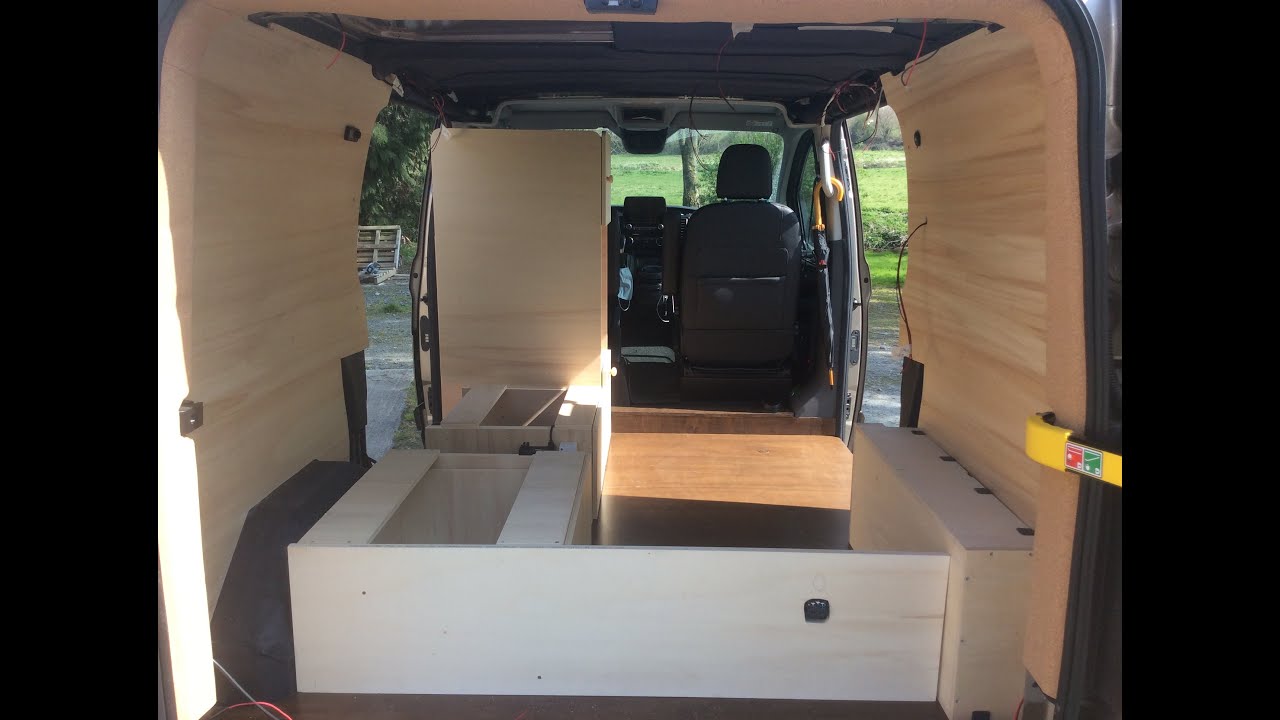 #5 CREATION DE MEUBLE DIY et INSTALLATION ELECTRIQUE VAN