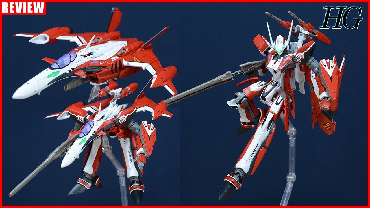 작별의 날개 - HG 1/100 YF-29 듀랜달 발키리 (사오토메 알토기) [REVIEW] (EN, JP, ZH-CHT, KR Sub)