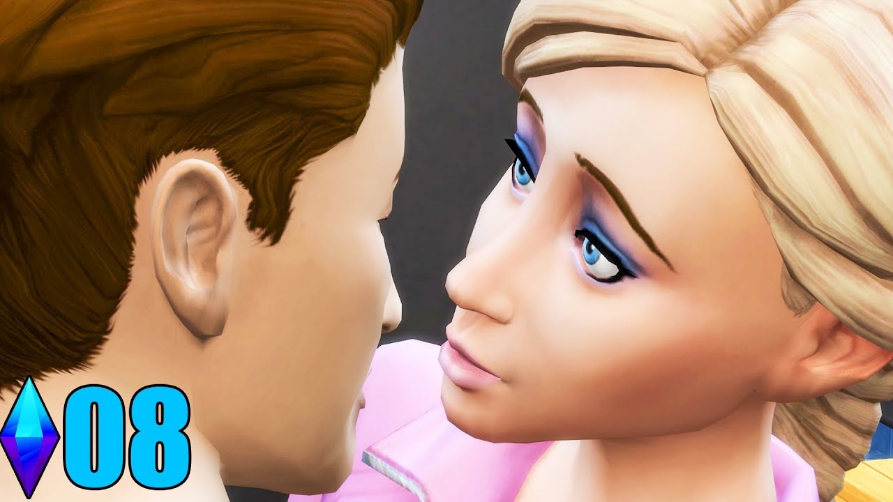 Mein ERSTER KUSS ☆ Sims 4