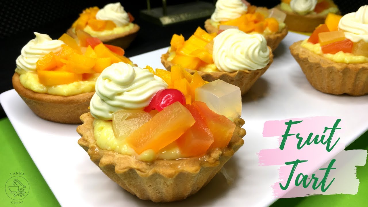 Homemade Fruit Tart || মিনি ফ্রুট টার্ট রেসিপি || Tart Recipe |
