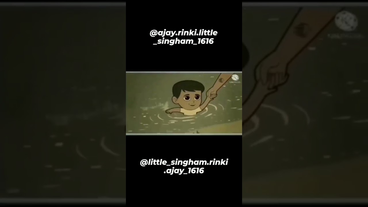 little Singham aur black shadow song