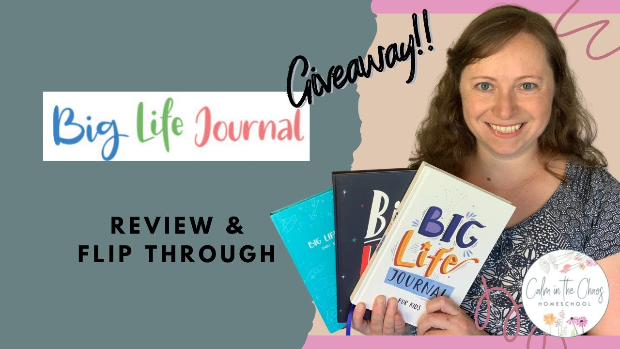 BIG LIFE JOURNAL FLIP THROUGH AND REVIEW | Resources for Better Mental Health for Kids