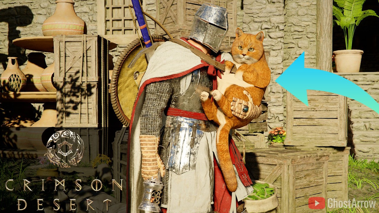 Fat Orange Loafy Cat Location 🐱: Where to Find (Crimson Desert)
