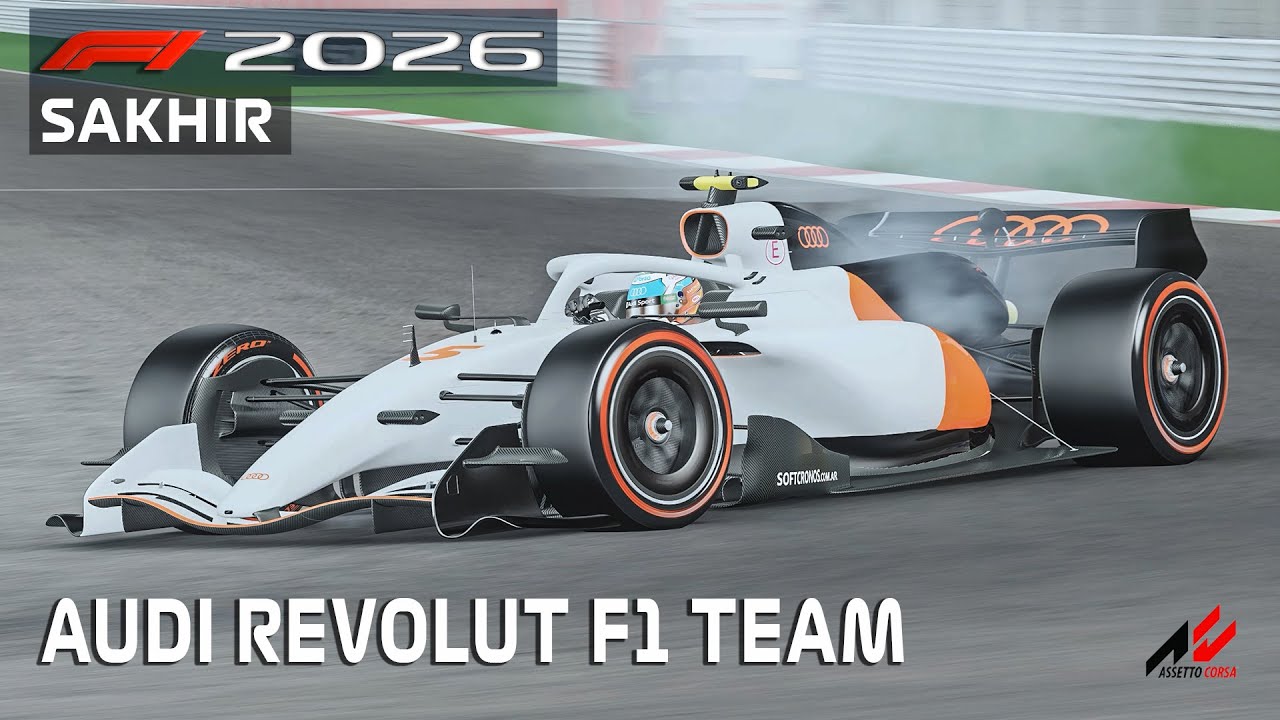 F1 2026 Сахир Команда Audi Revolut F1