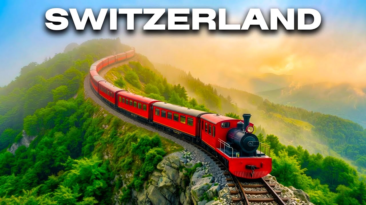 Unseen Switzerland | Discover The Hidden Gems | 4K Travel Video