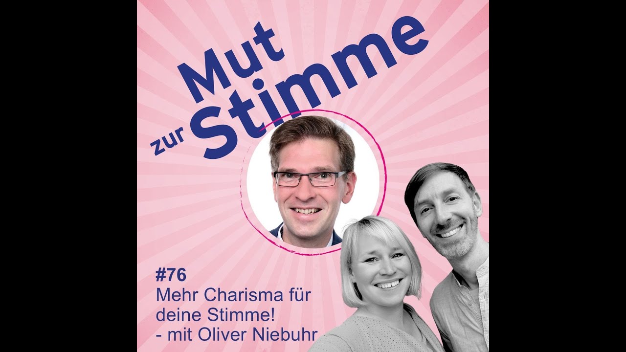Mehr Charisma für deine Stimme! - mit Oliver Niebuhr