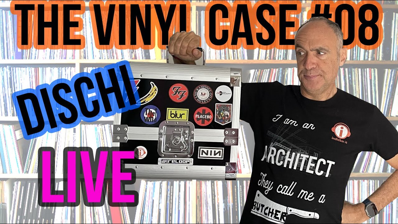 The Vinyl Case #08: Dischi Live