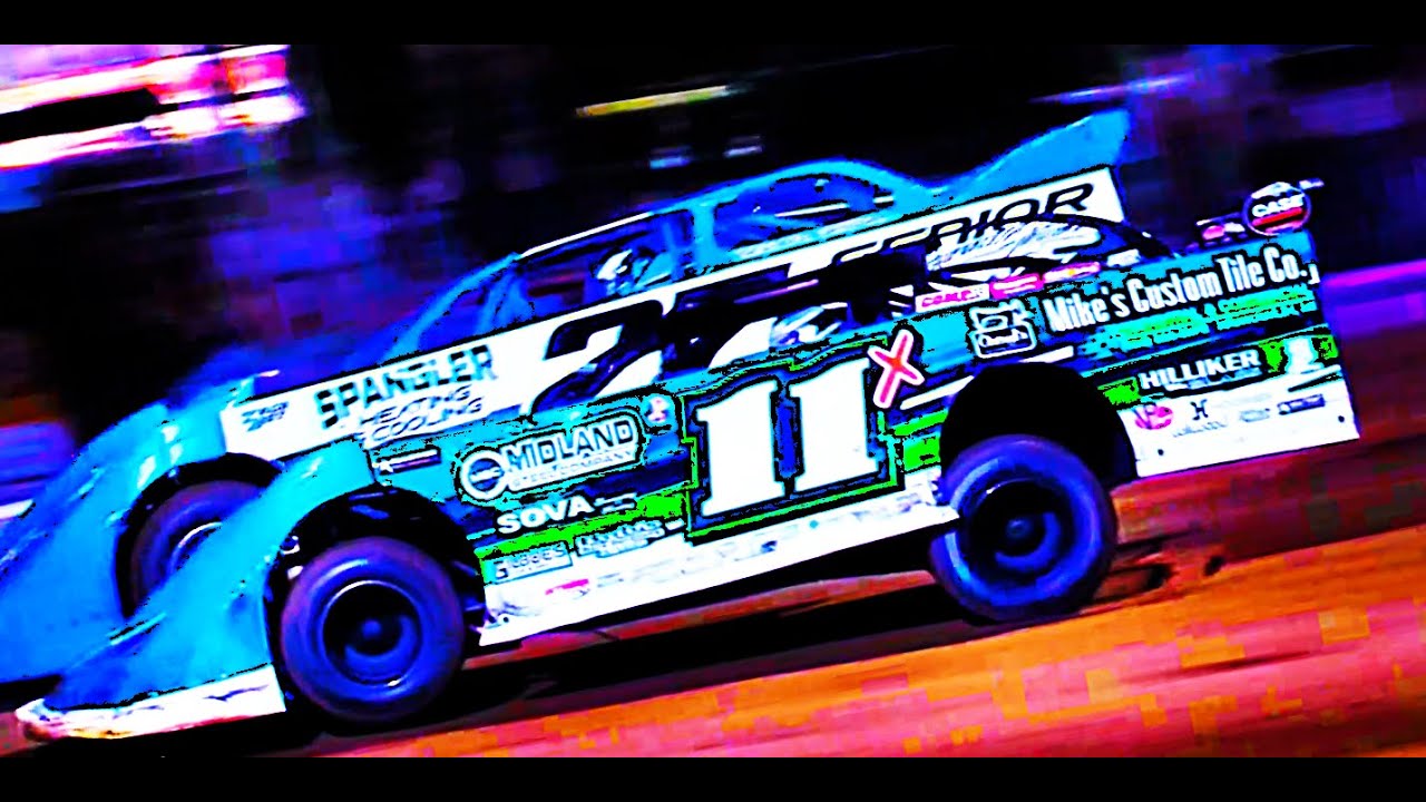 8-31-24 Late Model Feature Merritt Speedway