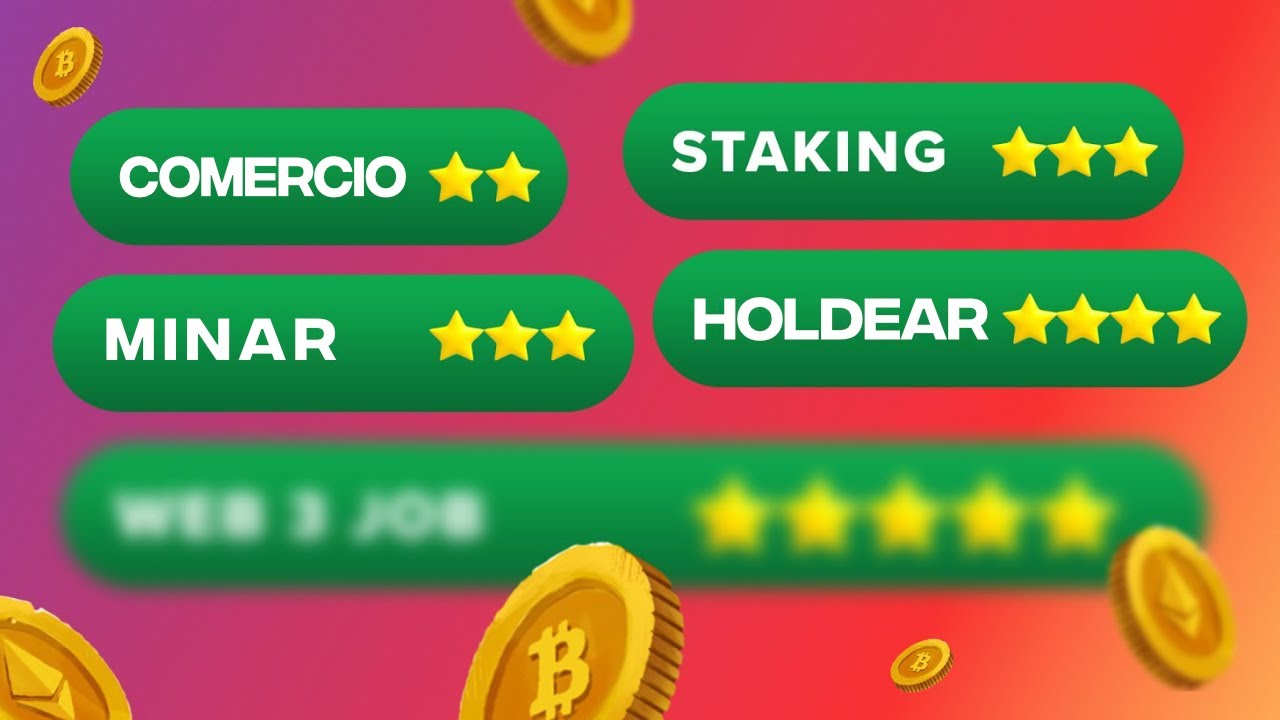 Ingreso Activo vs Pasivo en Crypto - 5 Niveles para Crecer su Portafolio