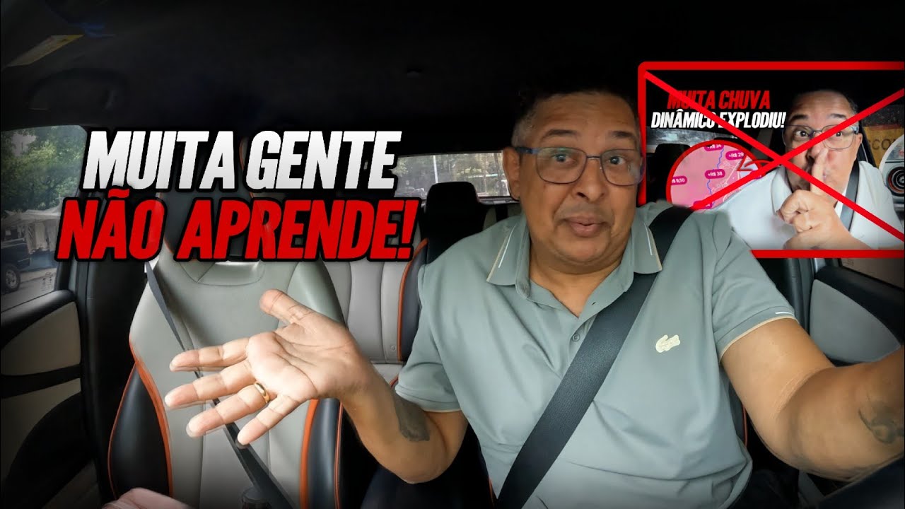 APLICATIVOS É Um Jogo OS MOTORISTAS Precisam APRENDER A JOGAR!!!