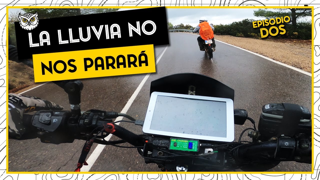 ⛈️ Lo sabíamos, vamos directos hacia la LLUVIA ⛈️