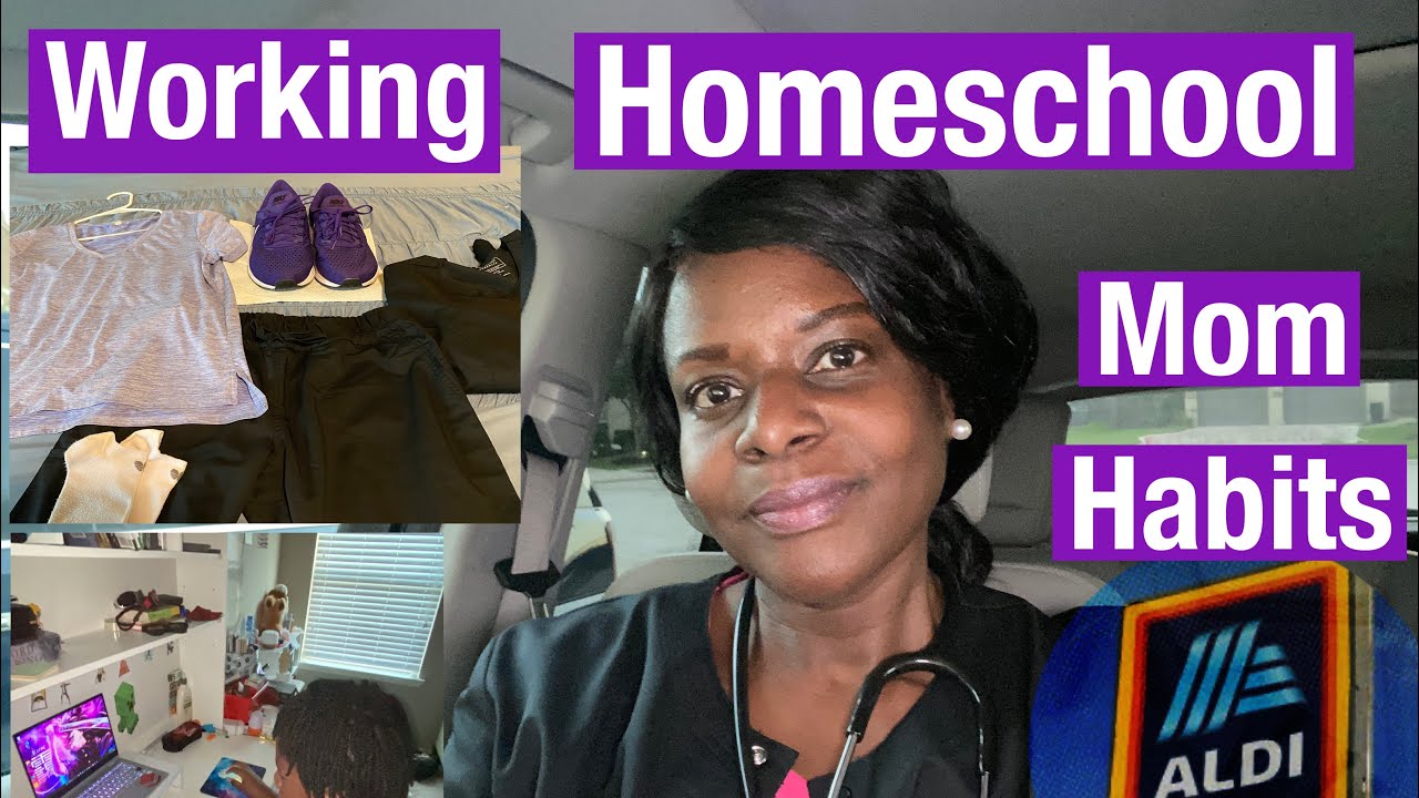 Success Habits for the Working Homeschool 📚Mom