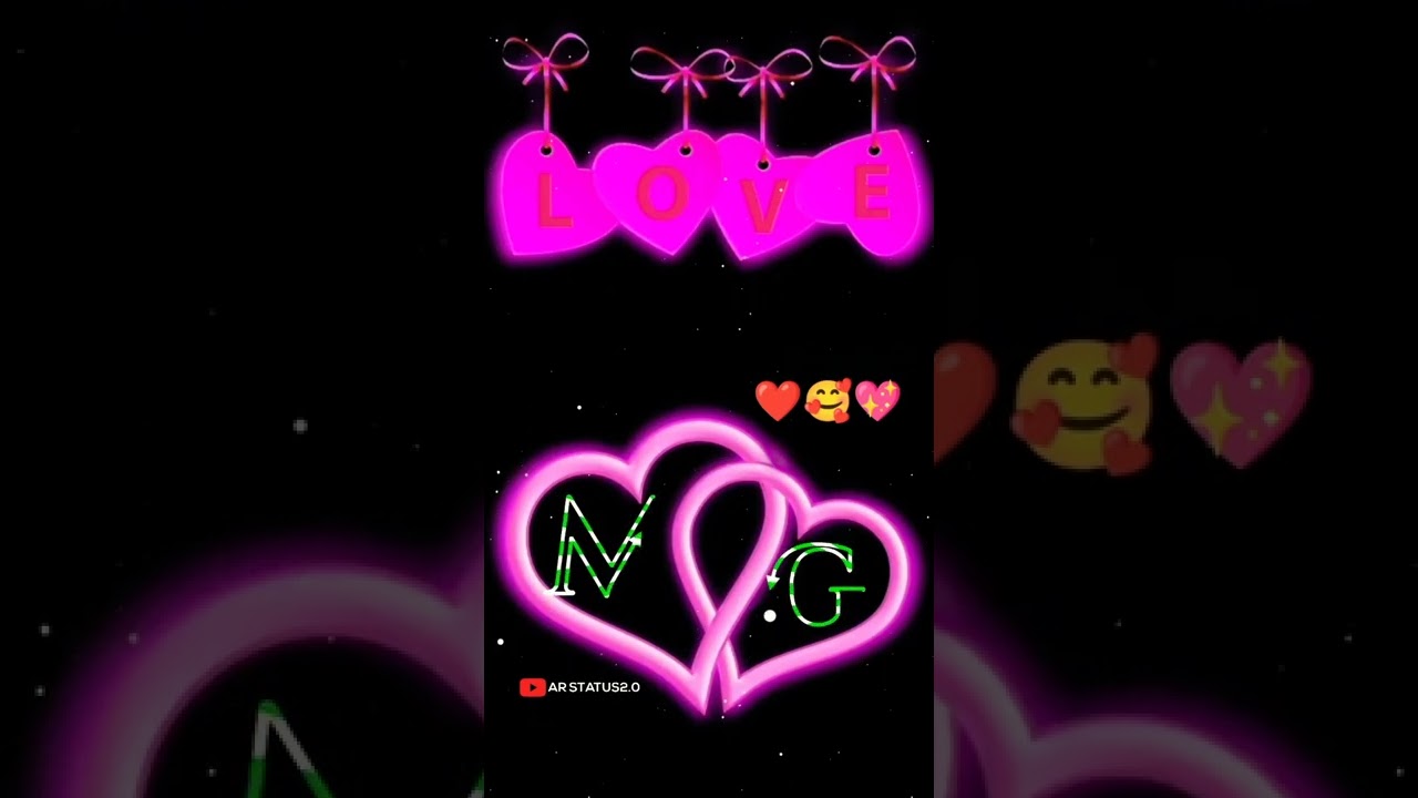 M💖G name status | M loves G couples name status | M G whatsapp name status