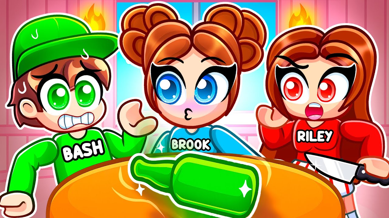 We Played SPIN THE BOTTLE In Roblox Snapchat!!