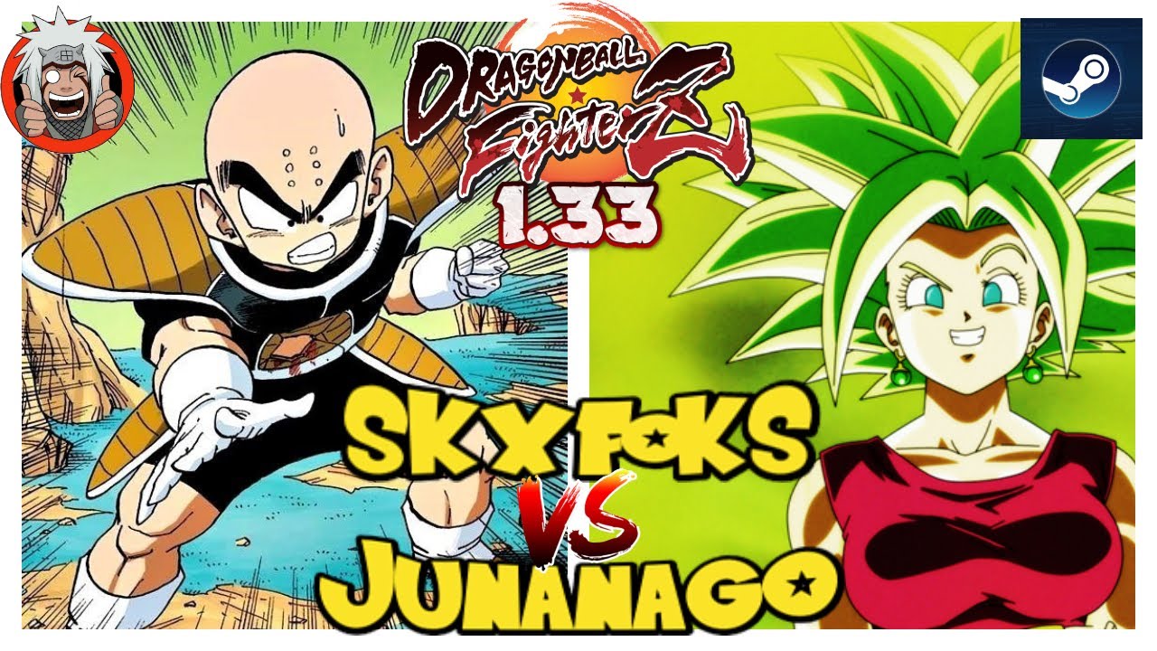 DBFZ skxfoks vs Ju_NanaGo (Jiren, Ginyu, Krillin) vs (GogetaSS4, Kefla, A17)