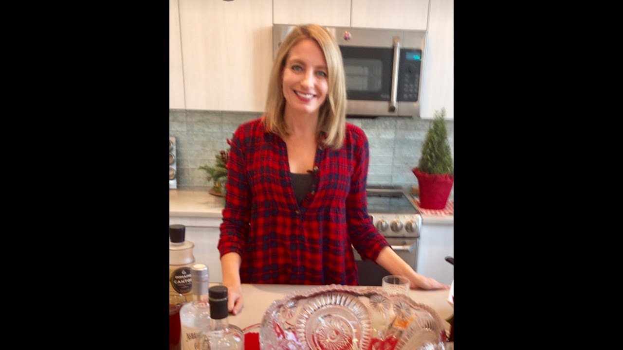 Clementine, Ginger, & Gin Punch - How To Video!