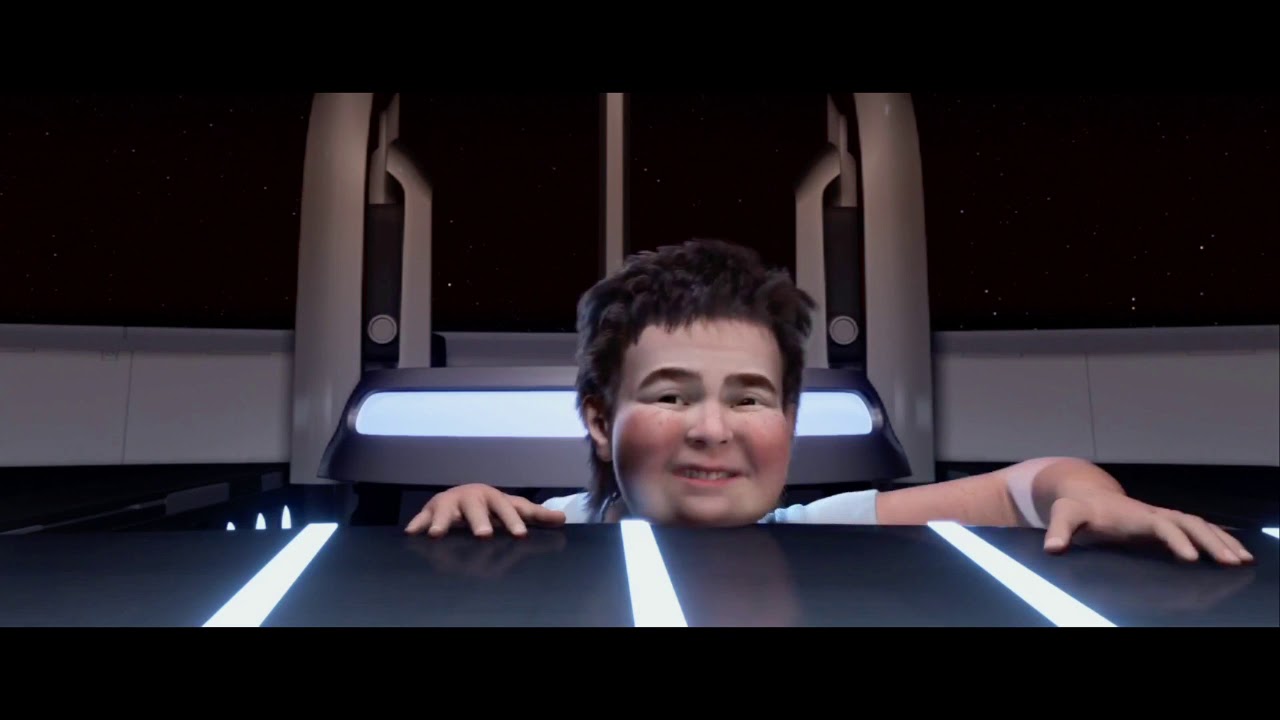 Mars Needs Moms | Gribble's Flashback