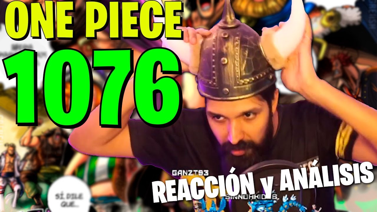 ONE PIECE 1076 : REACCIÓN y ANÁLISIS al MANGA | PELEA D MANCOS !! | Full Haki Marco