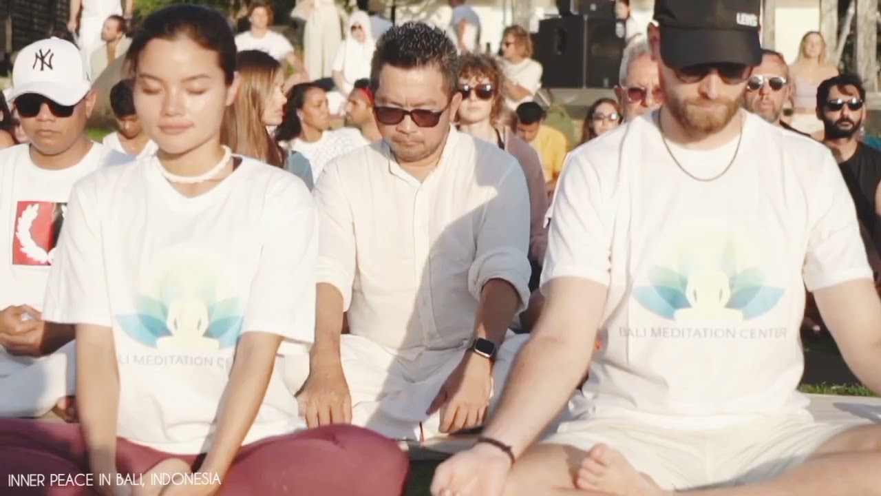 Inner Peace in Bali, Indonesia