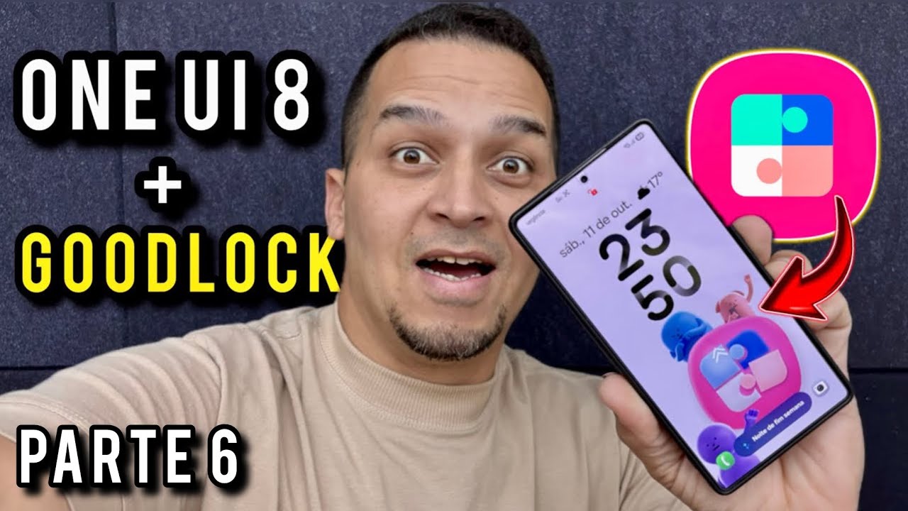 Transforme Seu  Samusng Galaxy com o Good Lock! Dicas que Poucos Sabem 🔥 Parte 06