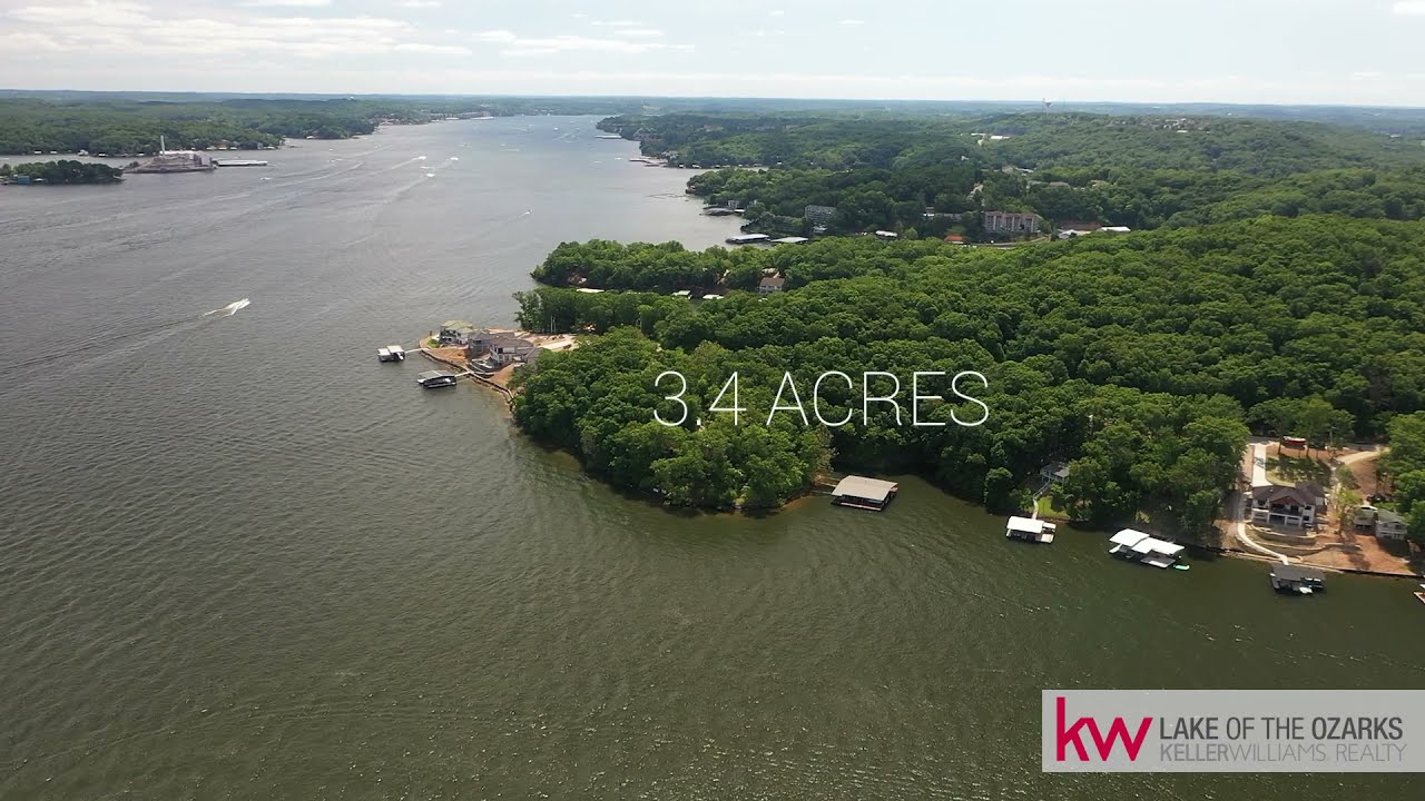 1448 Linn Creek Rd, Lake Ozark, MO 65049 Luxury Lakefront Privacy at Lake of the Ozarks