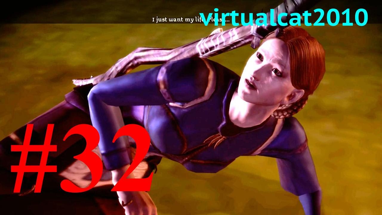 [32] Dragon Age: Origins HD - The Black Vials (Human Mage Walkthrough, Ultimate Edition)