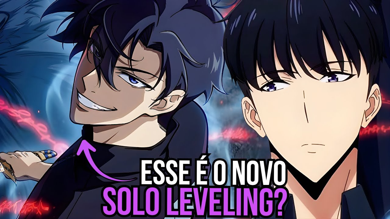 ESSE "ANIME" VAI SER O NOVO SOLO LEVELING, OU É APENAS PLÁGIO?