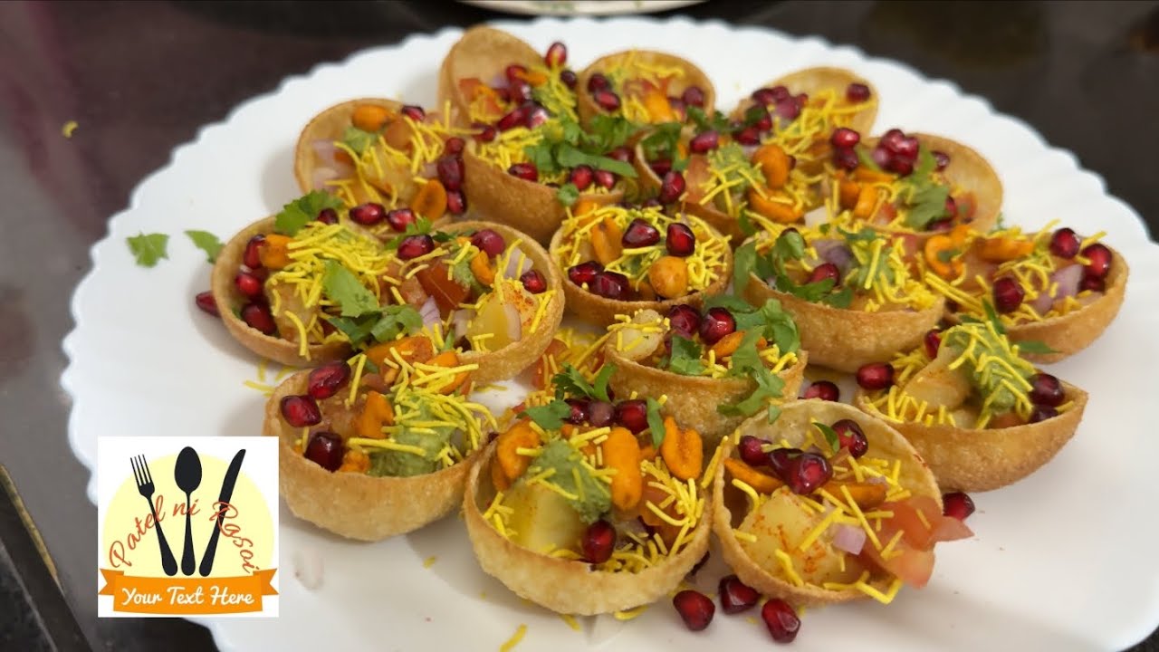 mini puri bascat chat | mini basket chaat |#patelnirasoi #cooking #recipe #food #foodie #chat 