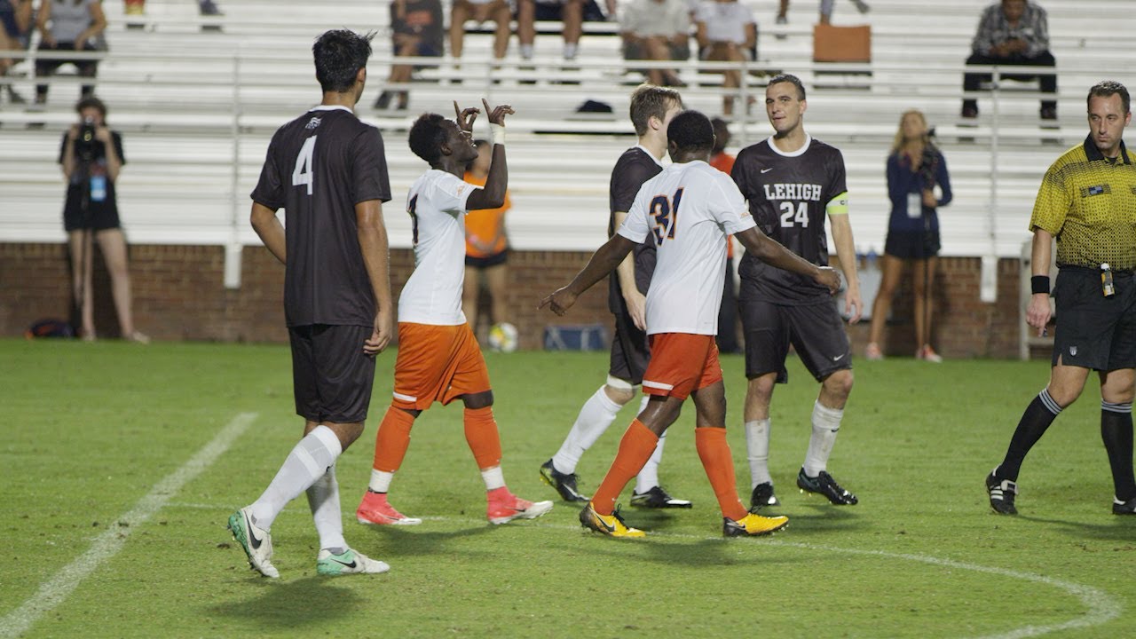 UNCOMPROMISED EXCELLENCE: Men's Soccer vs. Lehigh - Sideline Pass