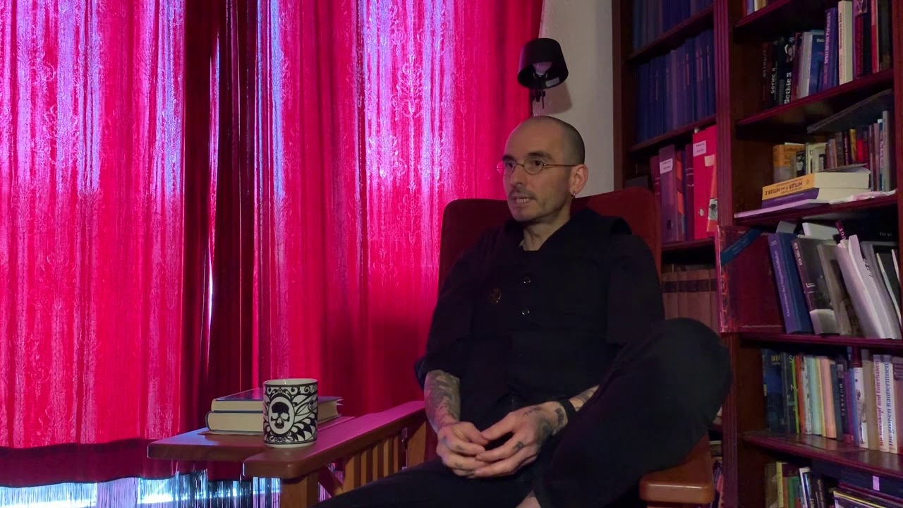 Mark Benecke 💀 Hintergrundgespräch zum Tod (für Universität Düsseldorf)