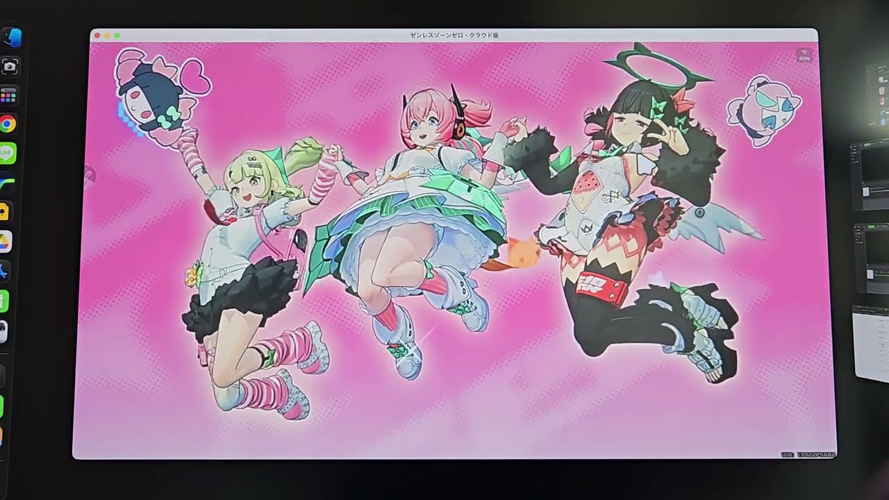 【雑音注意】Macでゼンゼロクラウド版
