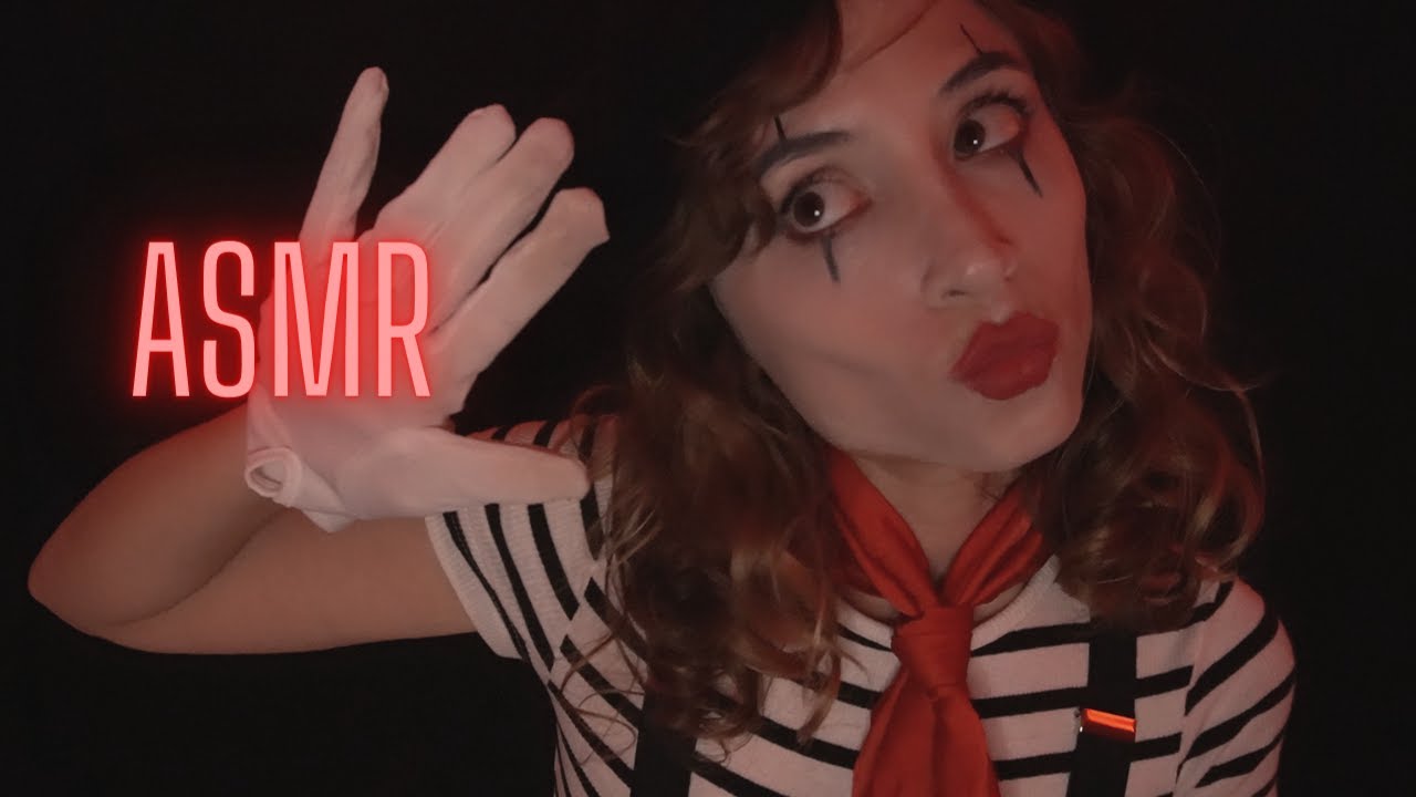 A Mime Does ASMR