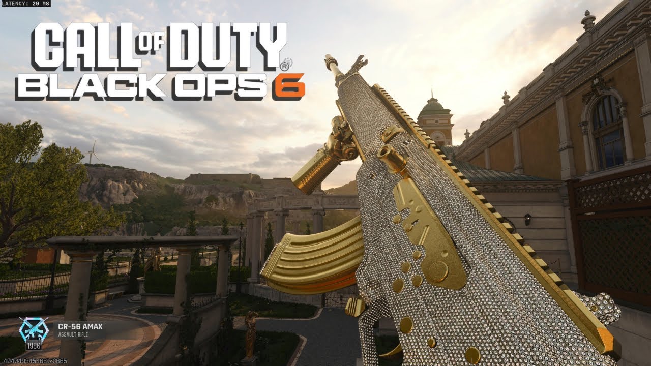 Call of Duty Black Ops 6: 25-8 Gameplay with the CR-56 AMAX!