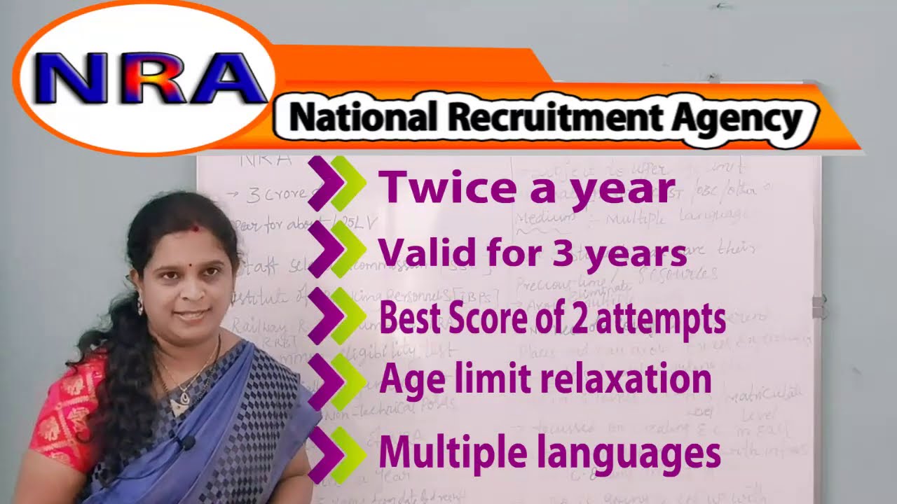 National Recruitment Agency (NRA)