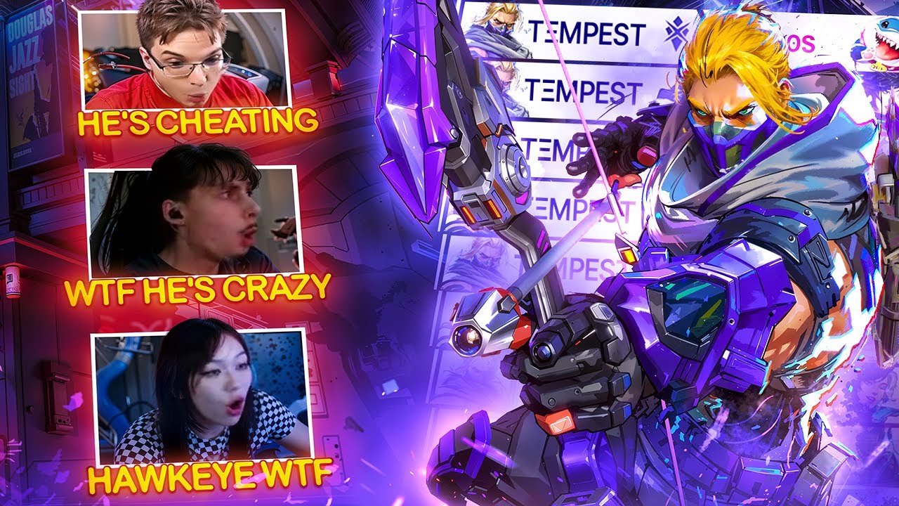 Top 500 Streamers React to Rank #1 Hawkeye in Marvel Rivals