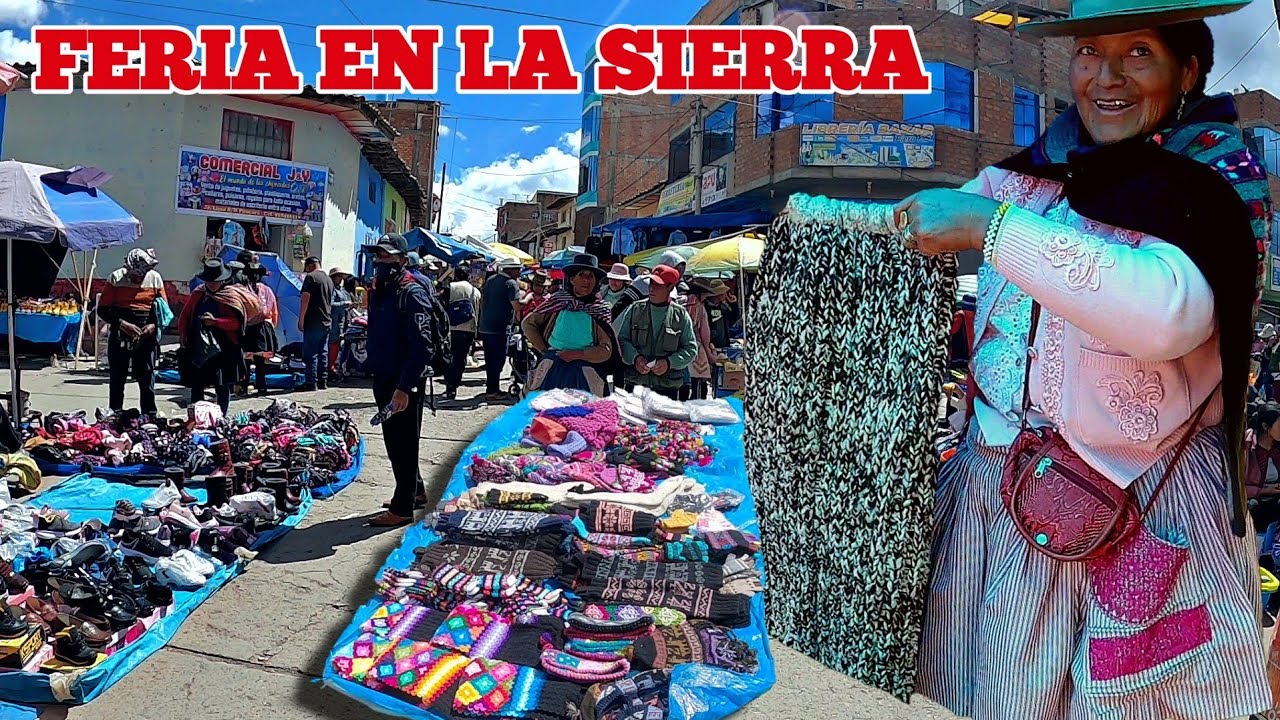 Explorando la Feria de la Sierra | Paucará Huancavelica