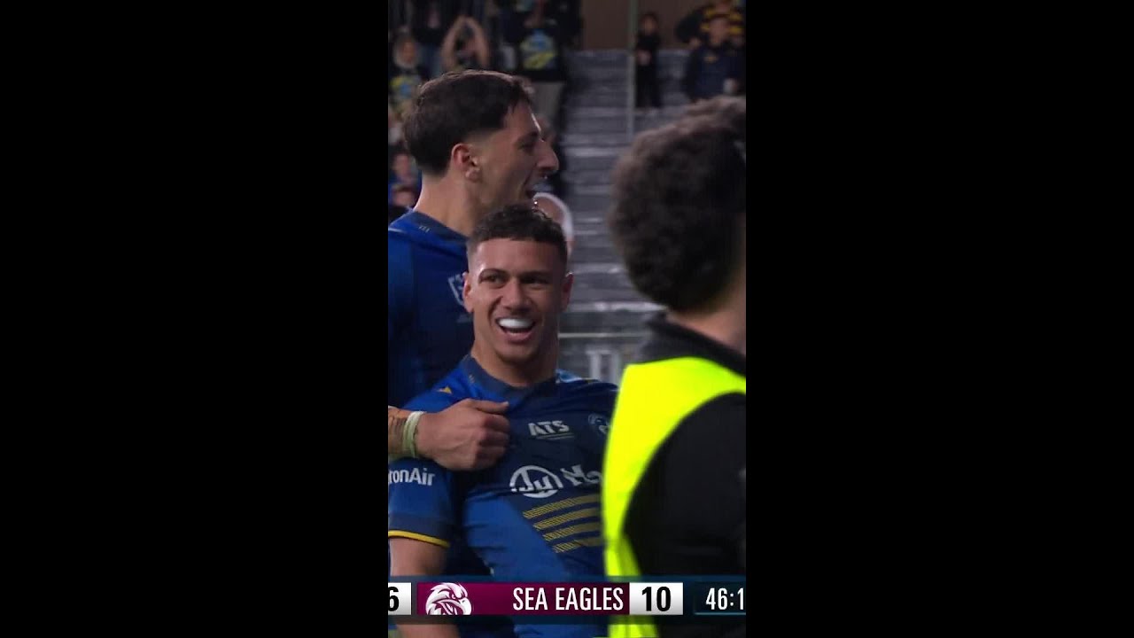 Iongi with some explosive pace in the Red Zone! #nrl