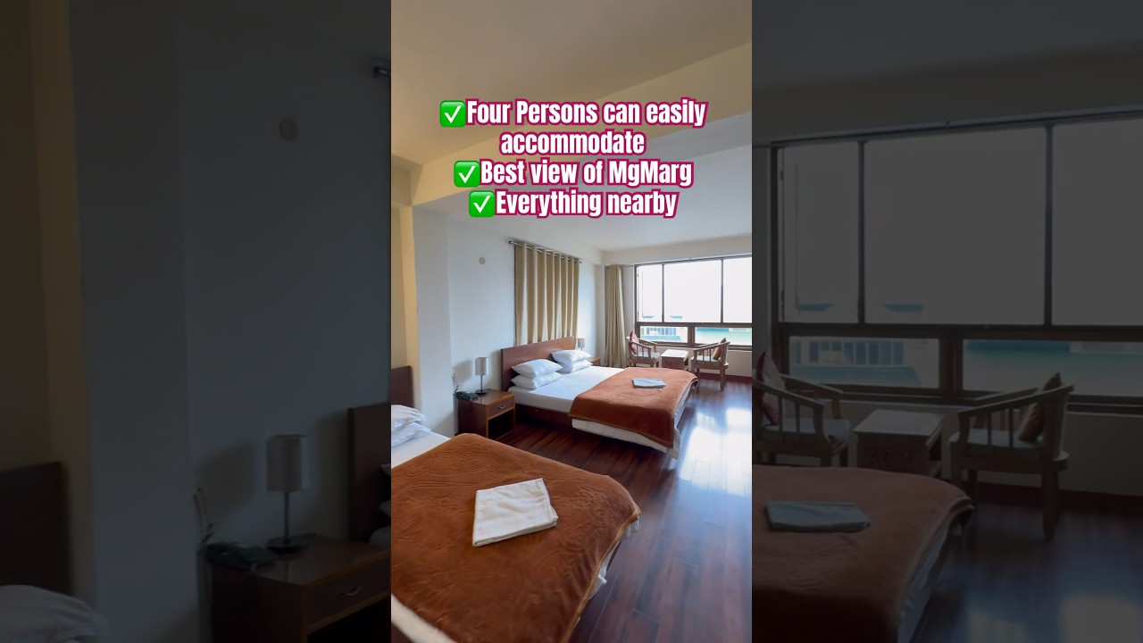 📍Best Hotel in Mg Marg #sugaryshobhna #besthotelinmgmarg #mgroad #gangtok #wheretostayinmgmarg #yt