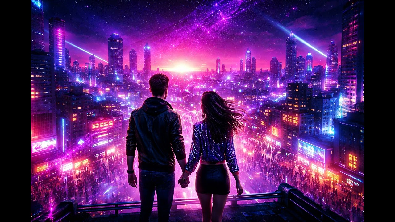 SoundAura - Neon Horizon Official Audio