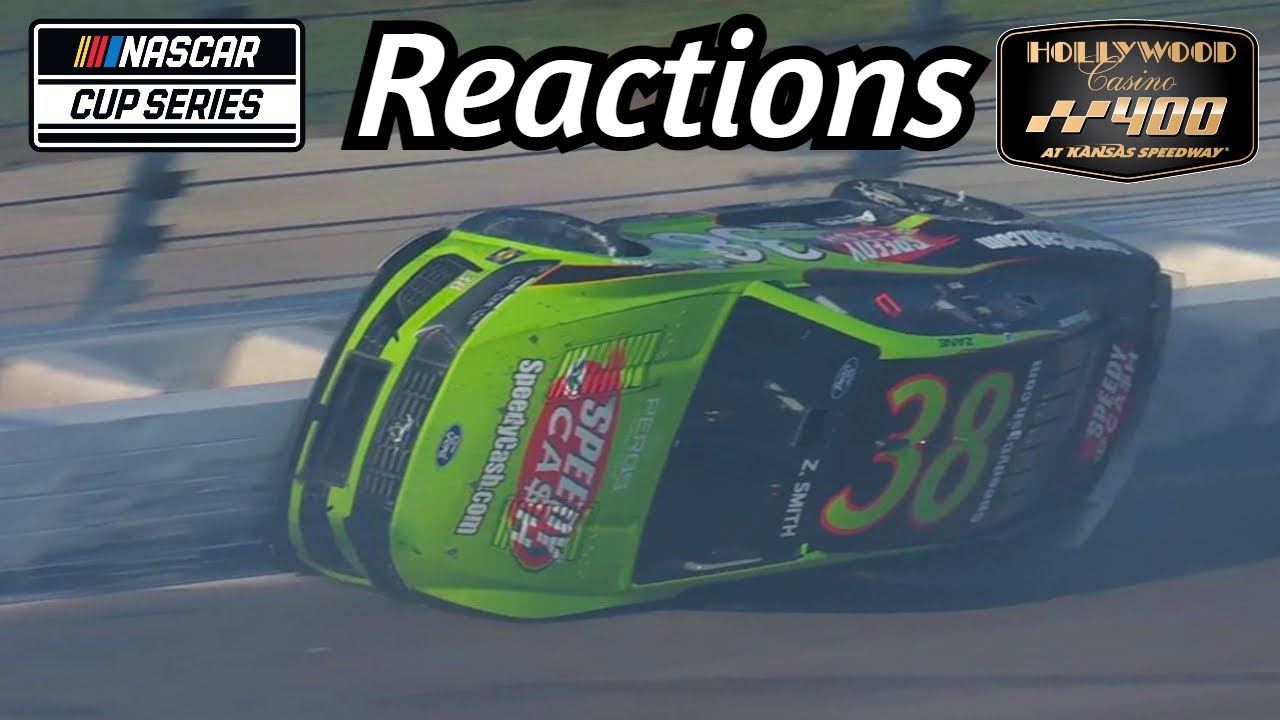 Реакции на гонку NASCAR Cup 2025 в Канзасе | Hollywood Casino 400