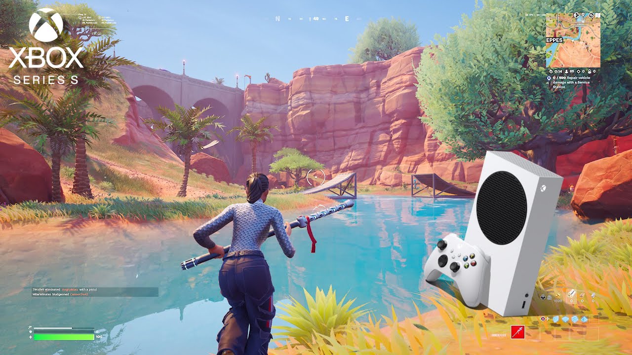 Xbox Series S Season 3 RANKED Gameplay (4K 120FPS)