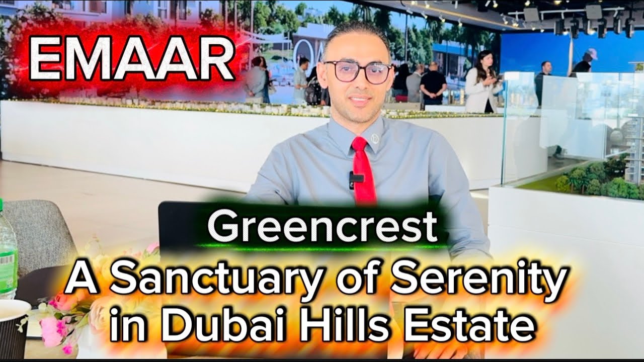 Greencrest- Golf front luxury in Dubai hills 