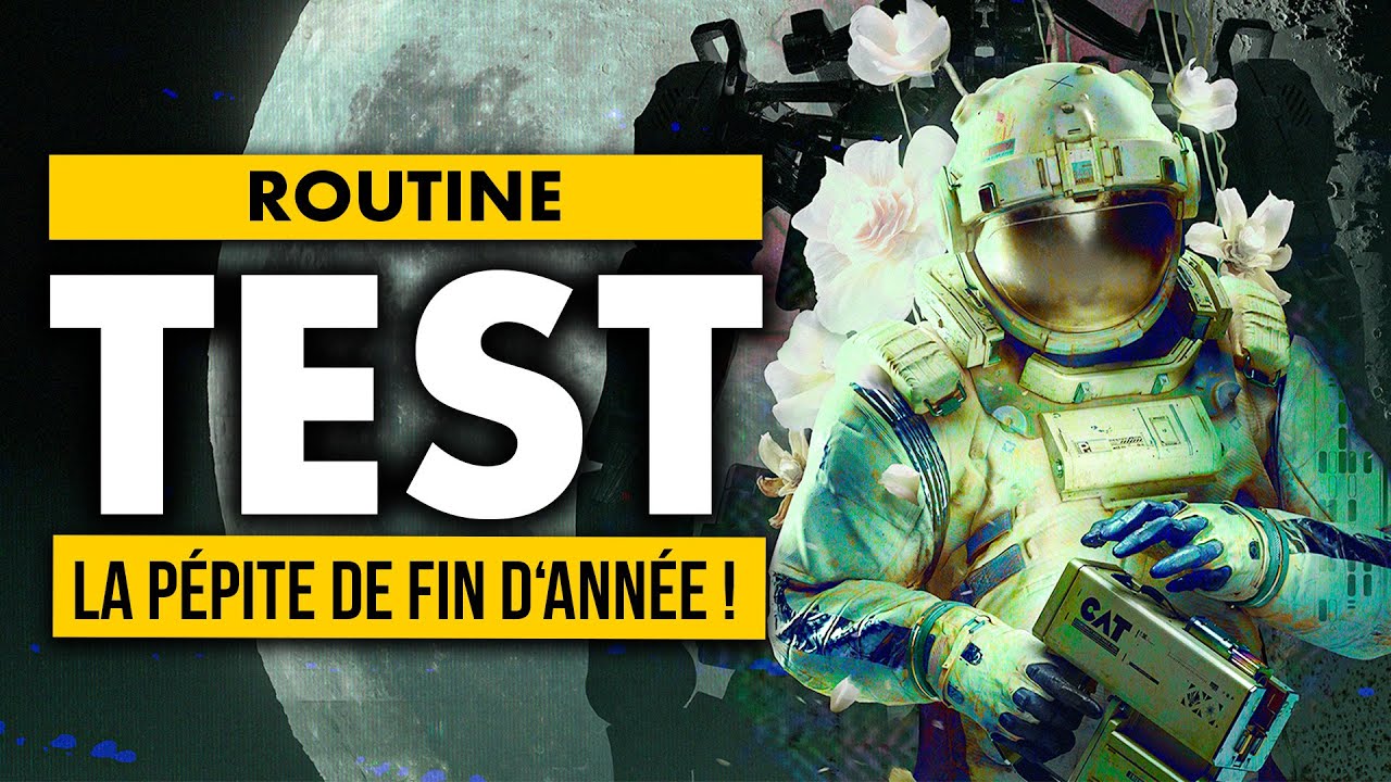 TEST Routine : Jouez-y ! La p&eacute;pite EFFRAYANTE de la fin d'ann&eacute;e 🔥