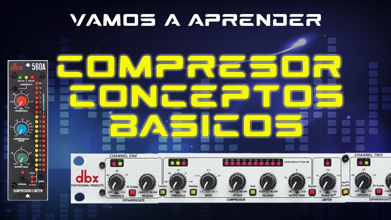 C&oacute;mo funciona un Compresor
